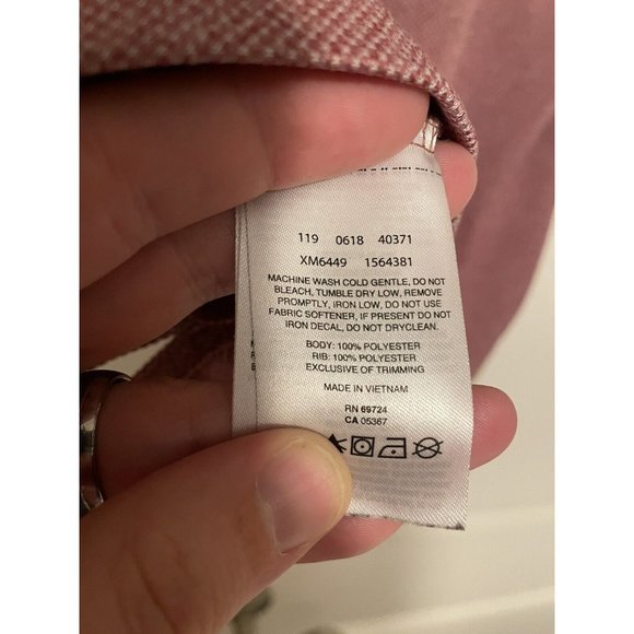 COLUMBIA Men’s Sportswear Omni-Shade Short Sleeve Polo Shirt Red Adult Size M - Picture 5 of 6